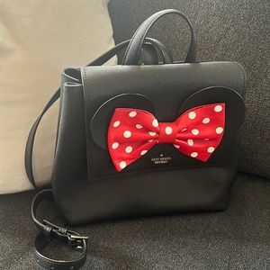 Kate spade Minnie Mouse backpack